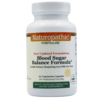 Blood Sugar Balance (Updated, DOUBLE Potency Formula)