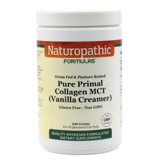 Pure Primal Collagen MCT Vanilla Creamer