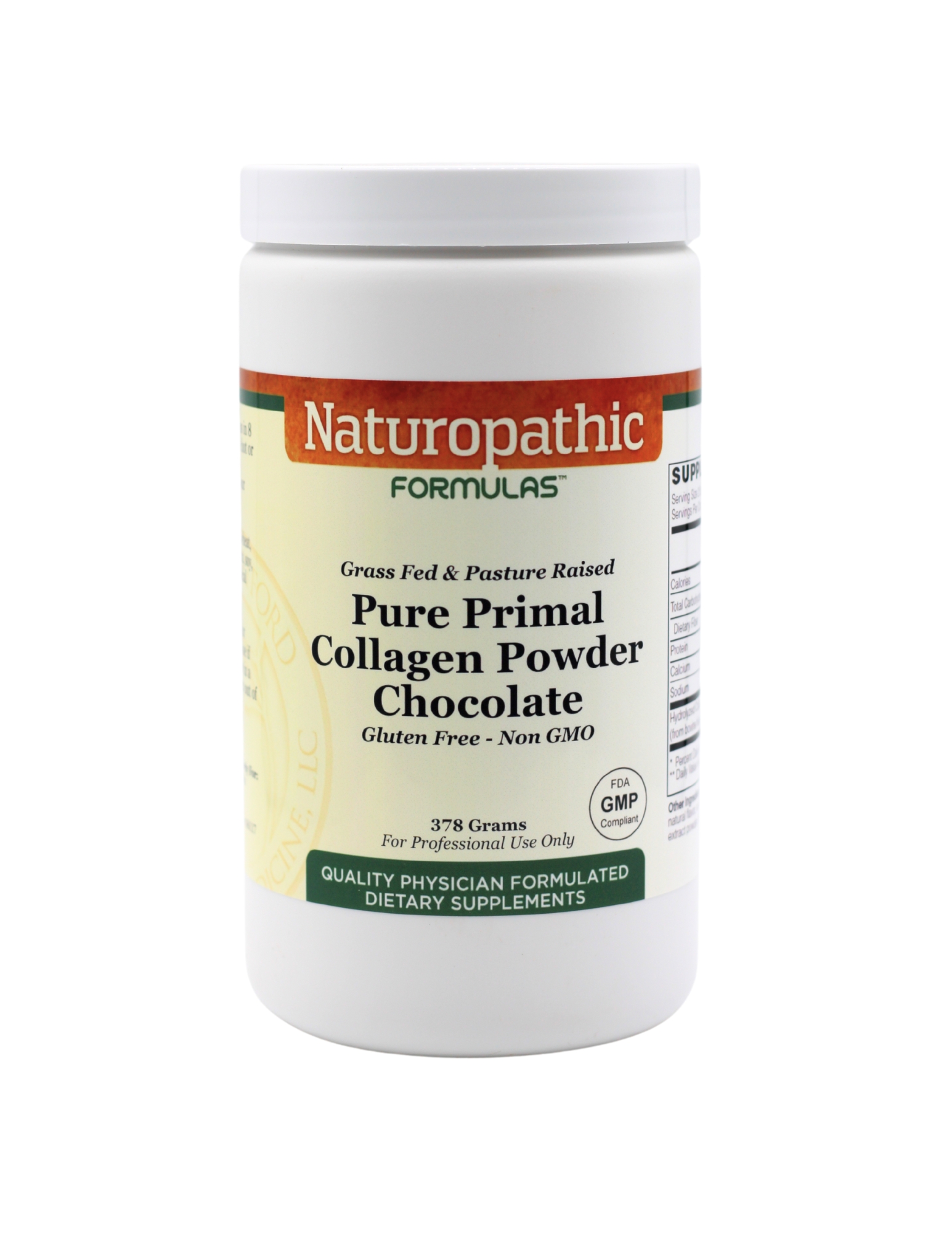 Pure Primal Collagen Powder Chocolate