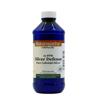 10 PPM Silver Defense (Pure Colloidal Silver)